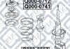HONDA / ACURA Опора переднього амортизатора ліва Q-fix Q0000741 (фото 3)