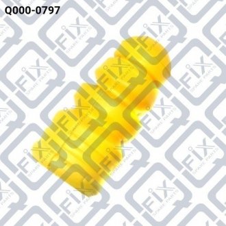 HYUNDAI / KIA Відбійник заднього амортизатора Q-fix Q0000797