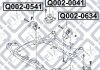 HYUNDAI / KIA Подушка двигуна передня мкпп Q-fix Q0020541 (фото 3)
