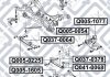 MITSUBISHI Сайлентблок заднього верхнього важеля Q-fix Q0050054 (фото 3)