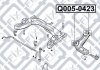 GENERAL MOTORS Сайлентблок важеля нижнього передній Q-fix Q0050423 (фото 3)