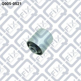 HYUNDAI / KIA Сайлентблок передній прямого важеля Q-fix Q0050521