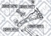 MITSUBISHI Сайлентблок задньої поперечної тяги Q-fix Q0050551 (фото 4)