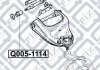 GENERAL MOTORS Сайлентблок переднього верхнього важеля Q-fix Q0051114 (фото 3)