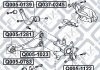 TOYOTA / LEXUS Сайлентблок заднього поздовжнього важеля Q-fix Q0051281 (фото 3)