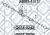 TOYOTA / LEXUS Сайлентблок кермової рейки (комплект) Q-fix Q0051371 (фото 3)