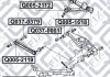 MITSUBISHI Сайлентблок заднього поперечного важеля Q-fix Q0051618 (фото 4)