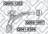 CHRYSLER / JEEP / DODGE Сайлентблок задній переднього важеля Q-fix Q0051897 (фото 3)