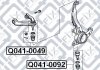 HONDA / ACURA Опора кульова переднього верхнього важеля Q-fix Q0410049 (фото 3)
