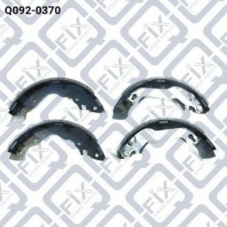 HYUNDAI / KIA Колодки гальмівні барабанні Q-fix Q0920370