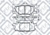 TOYOTA / LEXUS Колодки гальмівні задні дискові Q-fix Q0930004 (фото 3)