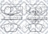 LAND ROVER Колодки гальмівні передні дискові Q-fix Q0930171 (фото 3)