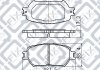 TOYOTA / LEXUS Колодки гальмівні передні дискові Q-fix Q0930660 (фото 3)