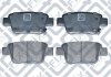 TOYOTA / LEXUS Колодки гальмівні задні дискові Q-fix Q0930909 (фото 1)