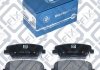 HYUNDAI / KIA Колодки гальмівні передні дискові Q-fix Q0931028 (фото 2)
