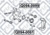 HYUNDAI / KIA Напрямна супорта гальмівного переднього Q-fix Q0940061 (фото 3)