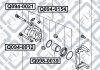 MITSUBISHI Ремкомплект супорта гальмівного заднього Q-fix Q0940154 (фото 3)