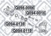 HONDA / ACURA Поршень супорта гальмівного заднього Q-fix Q0980006 (фото 3)