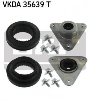 Опора амортизатора гумометалева в комплекті SKF VKDA 35639 (фото 1)