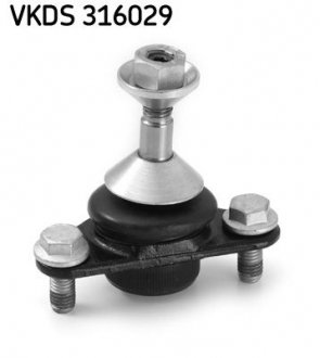 Опора кульова (передня) Volvo S60/V70/XC70 00-10 SKF VKDS 316029