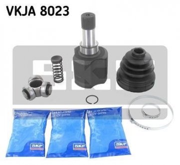 ШРКШ зі змазкою в комплекті SKF VKJA 8023