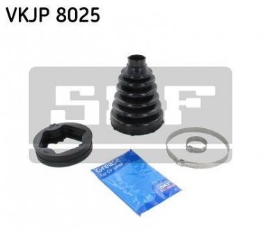 Пильник ШРКШ гумовий + змазка SKF VKJP 8025 (фото 1)