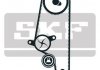Роликовий модуль натягувача ременя (ролик, ремінь) SKF VKMA 01110 (фото 2)