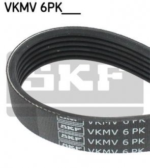 2 SKF VKMV 6PK1070