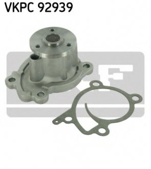 Помпа води Renault Clio/Scenic/Megane/Kangoo/Nissan Qashqai/Juke 0.9-1.2-1.4TCe/1.6 09- SKF VKPC 92939