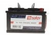 Стартерна батарея (акумулятор) Solgy 406007 (фото 5)