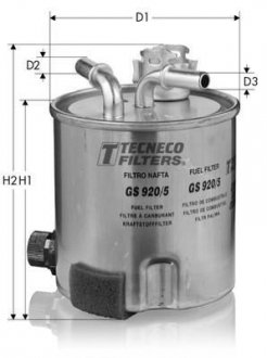 Фільтр паливний Tecneco GS9205 (фото 1)