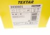 Комплект гальмівних колодок TEXTAR 2430601 (фото 6)