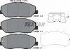 Комплект гальмівних колодок TEXTAR 2435101 (фото 7)