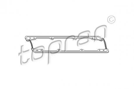 VAG Прокладка (клапанна кришка) TOPRAN / HANS PRIES 100543