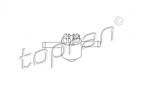 VAG Клапан паливного фільтра TOPRAN / HANS PRIES 102730 (фото 1)