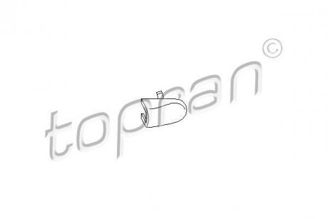 VAG Кришка ручки TOPRAN / HANS PRIES 108868 (фото 1)