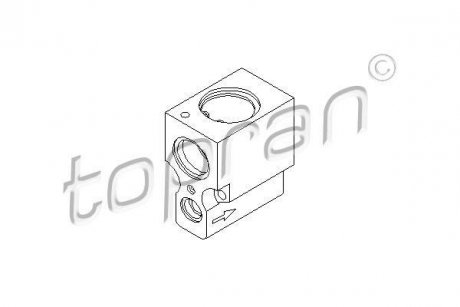 VAG Клапан розширювальний (кондиціонер) TOPRAN / HANS PRIES 108924 (фото 1)