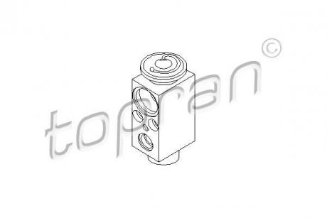 VAG Клапан розширювальний кондиціонеру TOPRAN / HANS PRIES 110730 (фото 1)