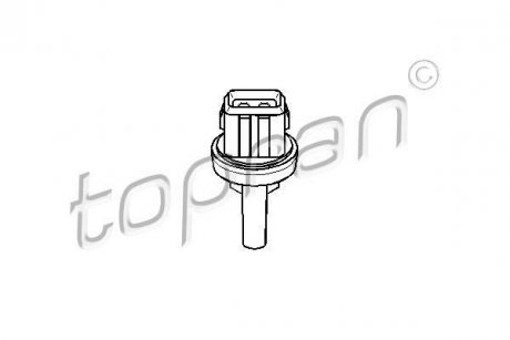 VAG Термовимикач (вентилятор кондиціонера) TOPRAN / HANS PRIES 111037 (фото 1)