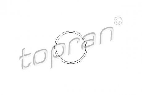 GENERAL MOTORS Прокладка насосу охолоджувальної рідини TOPRAN / HANS PRIES 202290 (фото 1)