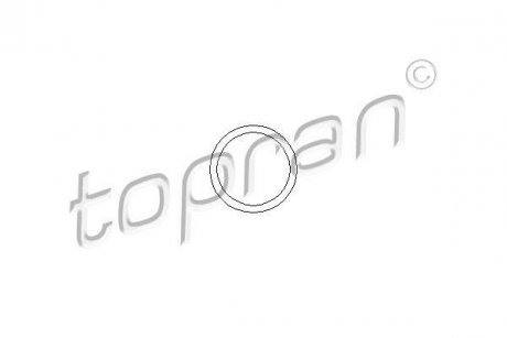 GENERAL MOTORS Прокладка термостата TOPRAN / HANS PRIES 202327 (фото 1)