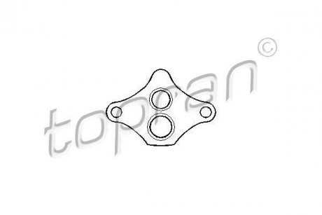 GENERAL MOTORS прокладка TOPRAN / HANS PRIES 206614 (фото 1)