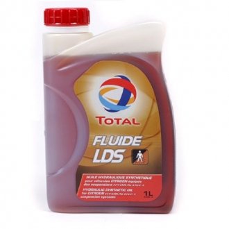 Fluide LDS, 1 л синтетическое трансмиссионное масло TOTAL 166224