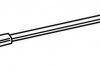Щетка стеклоочистителя бескаркасная 500мм Flex Beam Blade Trico FX500 (фото 6)