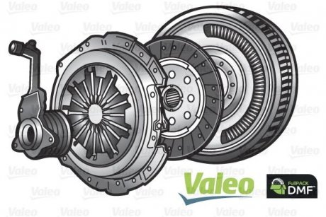 Зчеплення+маховик SSANGYONG (Вир-во) Valeo 837413