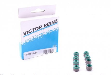 Сальник клапана (впуск/випуск)(к-кт 8шт) Renault K VICTOR REINZ 123351204
