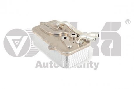 Радіатор масляний Audi A6 02-11 (теплообмінник) Vika 14091596901