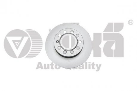 Диск тормозной задний Skoda Octavia (04-13)/VW Caddy, Golf,Jetta (04-11)/Audi A3 (04-07)/Seat Toledo (кратно 2шт.) Vika 66150021601 (фото 1)