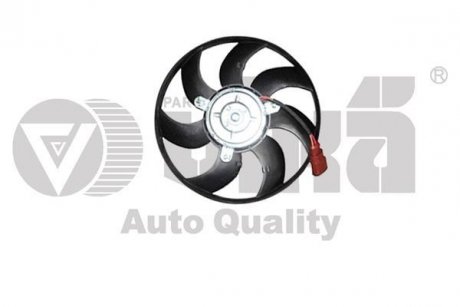 Вентилятор радіатора (електричний) Audi A3/Skoda Octavia/VW Caddy/Golf V/VI/Passat 1.2-3.6 03- Vika 99590014301