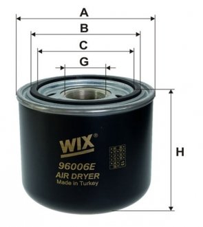 WIX FILTERS 96006E
